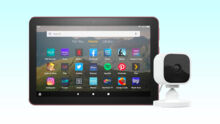 以 75 美元的价格购买 Fire HD 8 并免费赠送 Blink Mini（仅限今天）