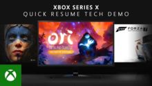 Xbox Series X：体验快速恢复和更快加载功能
